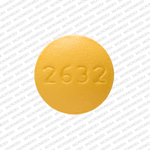 Cyclobenzaprine hydrochloride 10 mg 2632 V Front